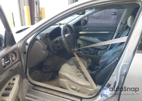 2012 Infiniti G37 Journey from USA, damaged, VIN JN1CV6AP6CM932555